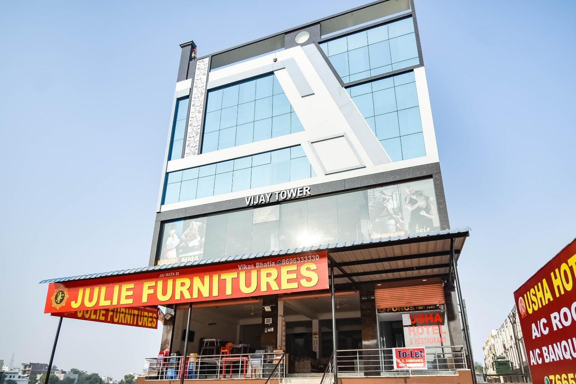 Oyo Flagship Hotel Usha Jaipur Eksteriør bilde