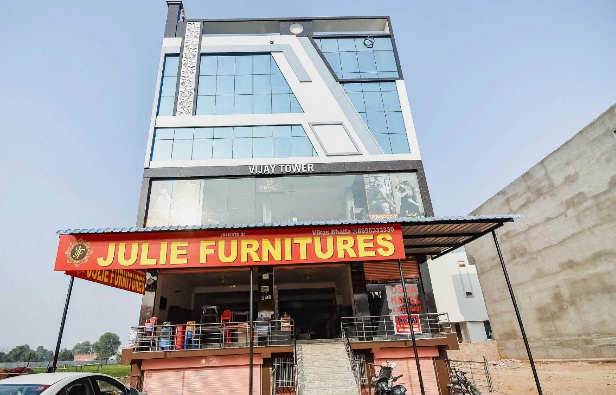 Oyo Flagship Hotel Usha Jaipur Eksteriør bilde