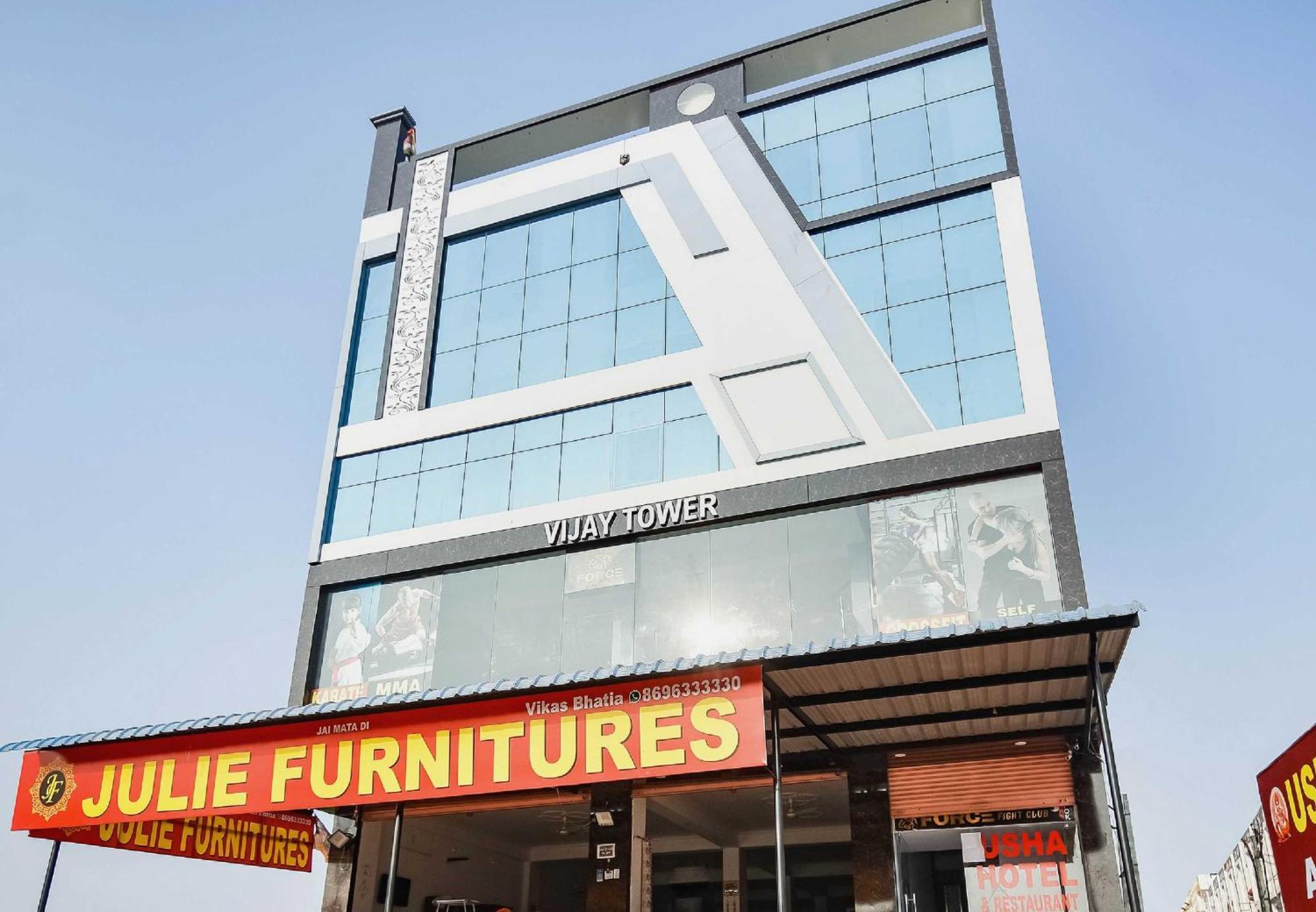 Oyo Flagship Hotel Usha Jaipur Eksteriør bilde