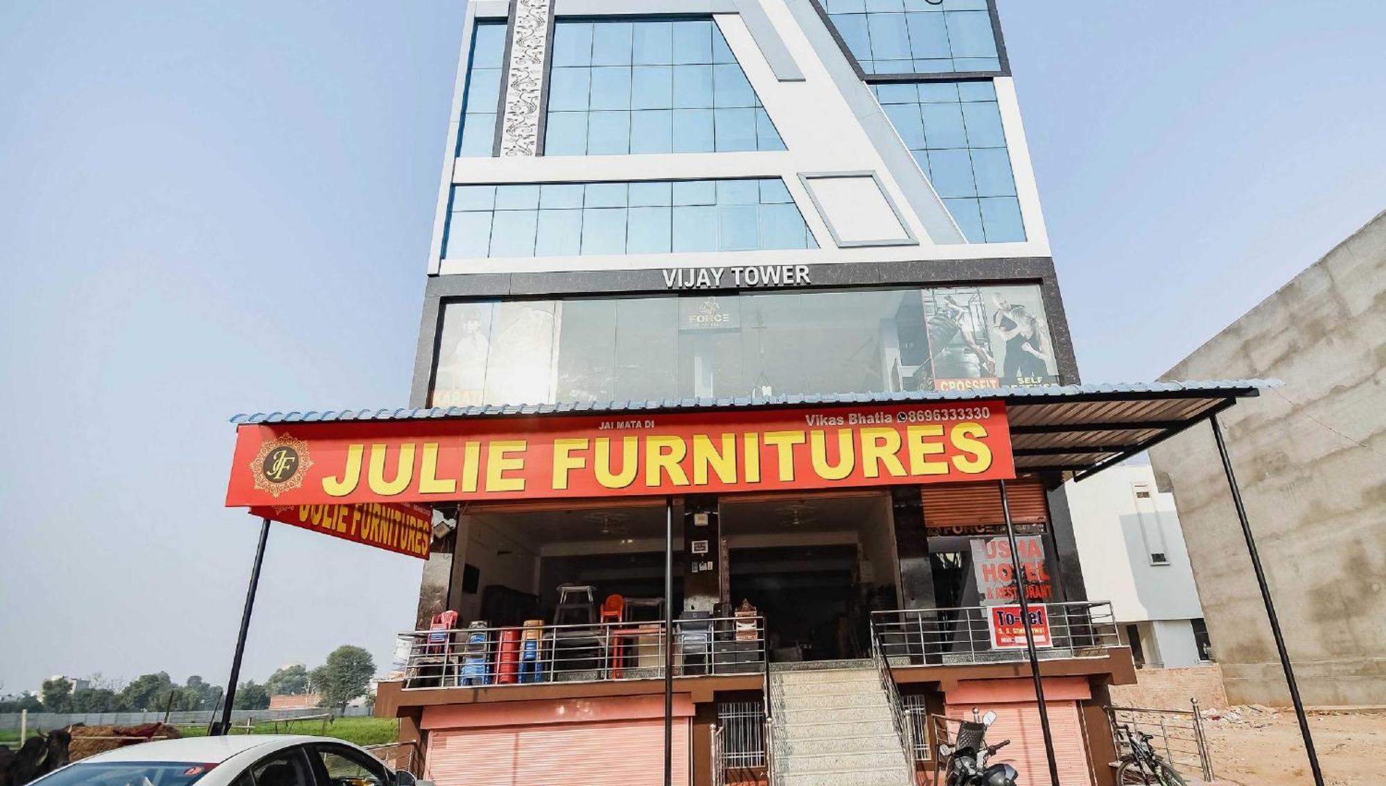 Oyo Flagship Hotel Usha Jaipur Eksteriør bilde