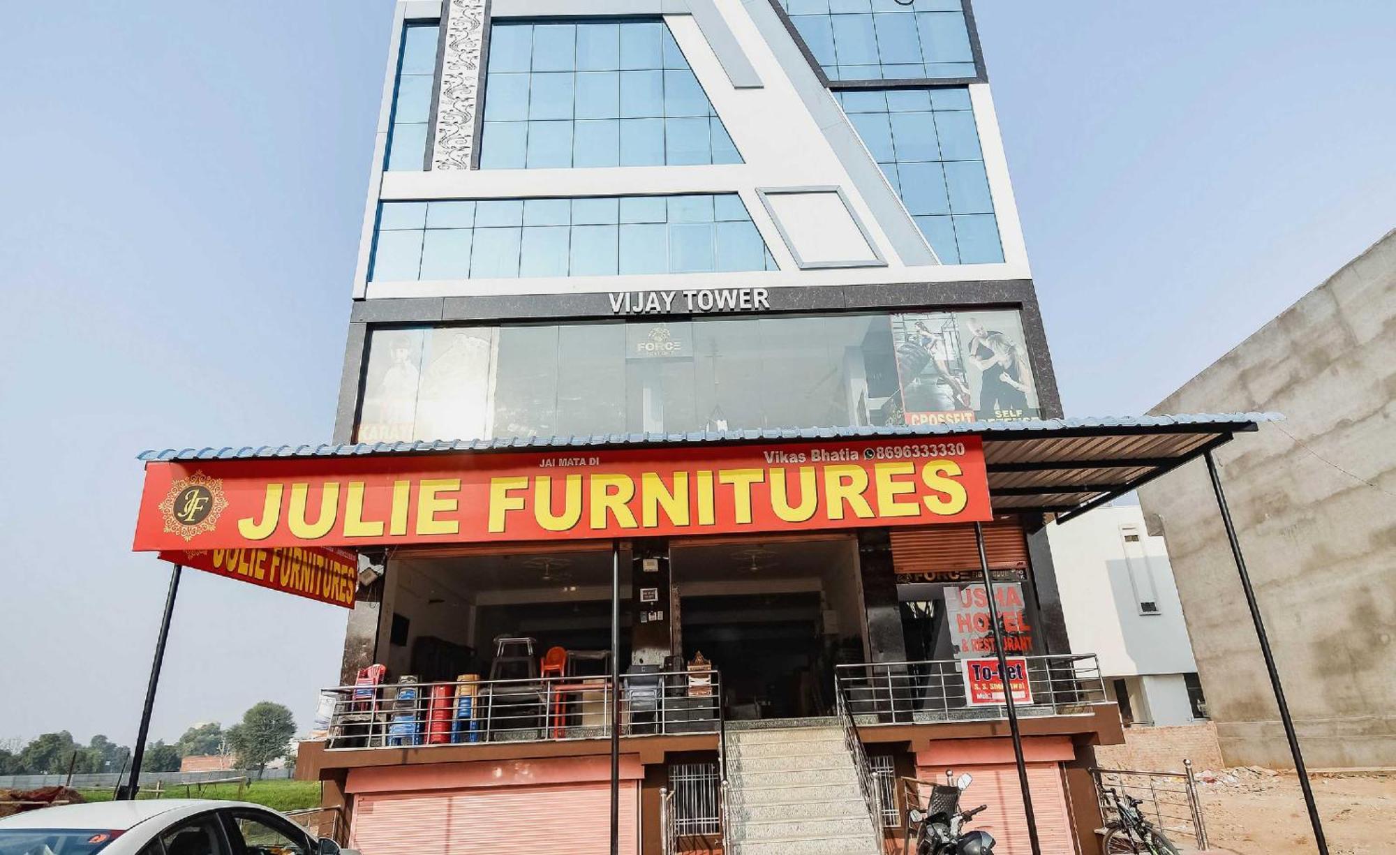 Oyo Flagship Hotel Usha Jaipur Eksteriør bilde