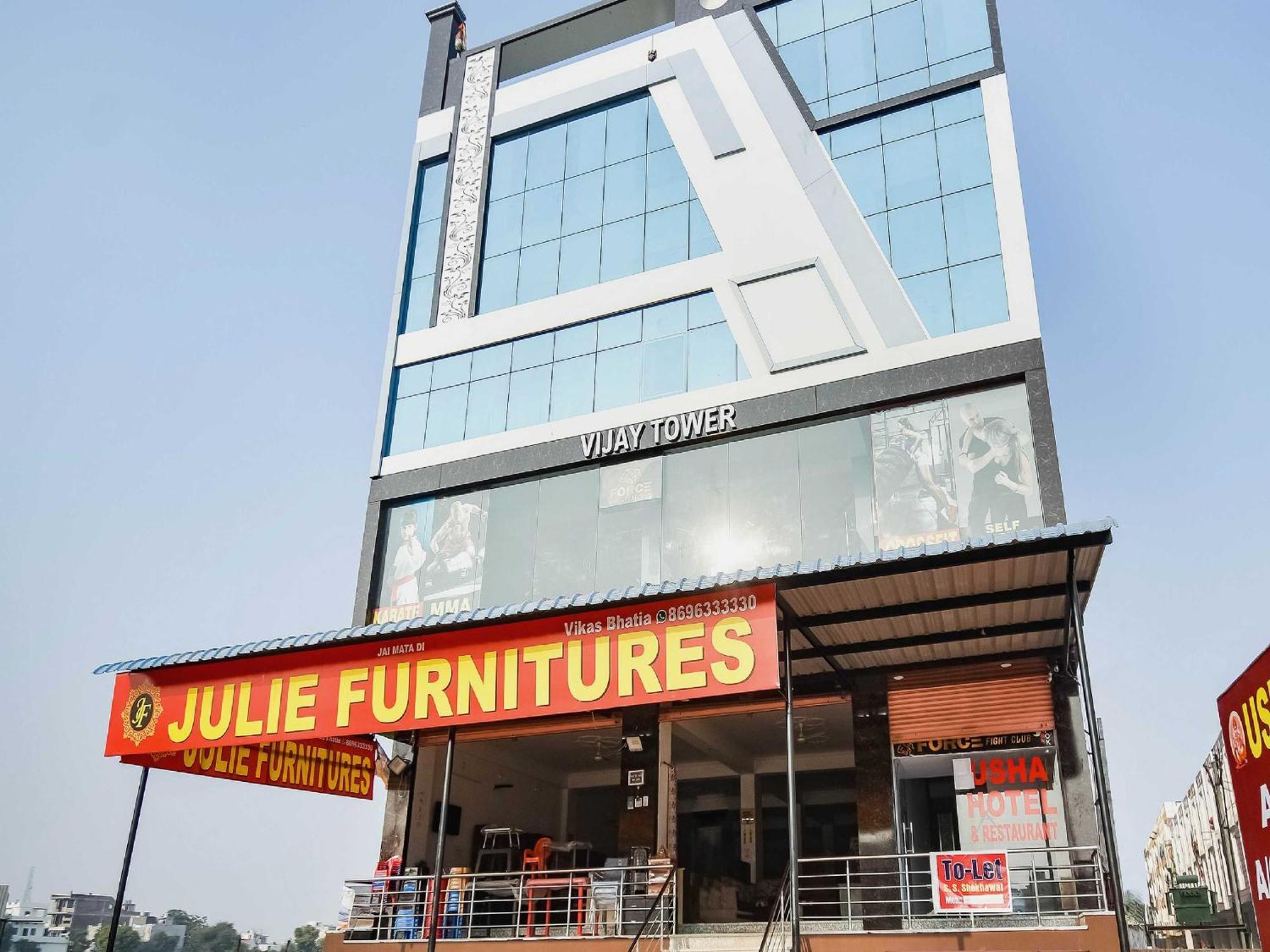Oyo Flagship Hotel Usha Jaipur Eksteriør bilde